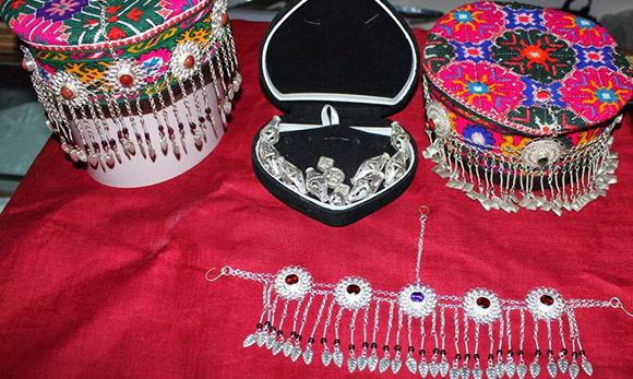 Traditional Gem Stone Jewelry of Gilgit Baltistan