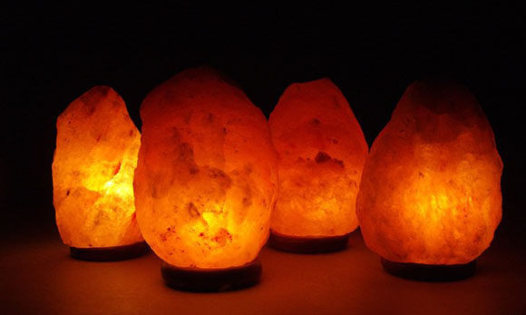Salt lamps 