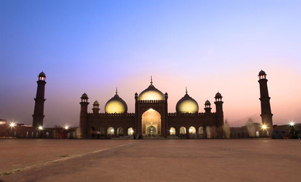 Shahi Mosque Lahore Pakistan